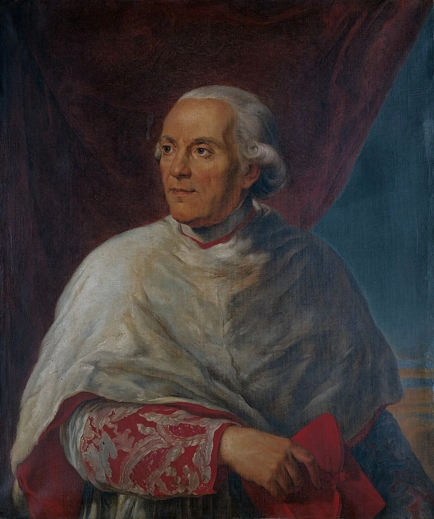 Ritratto del cardinale Benedetto Naro - Palazzo Spada, Roma